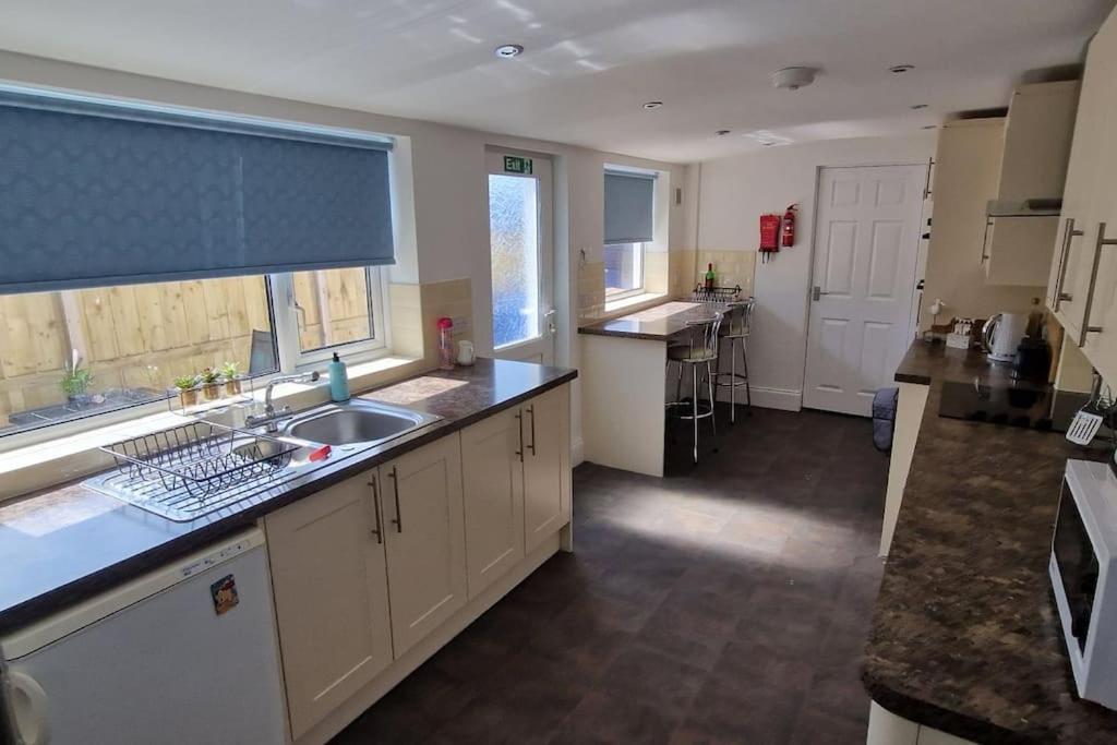 Akwa A Modern Seaside Gem Villa Staithes Luaran gambar