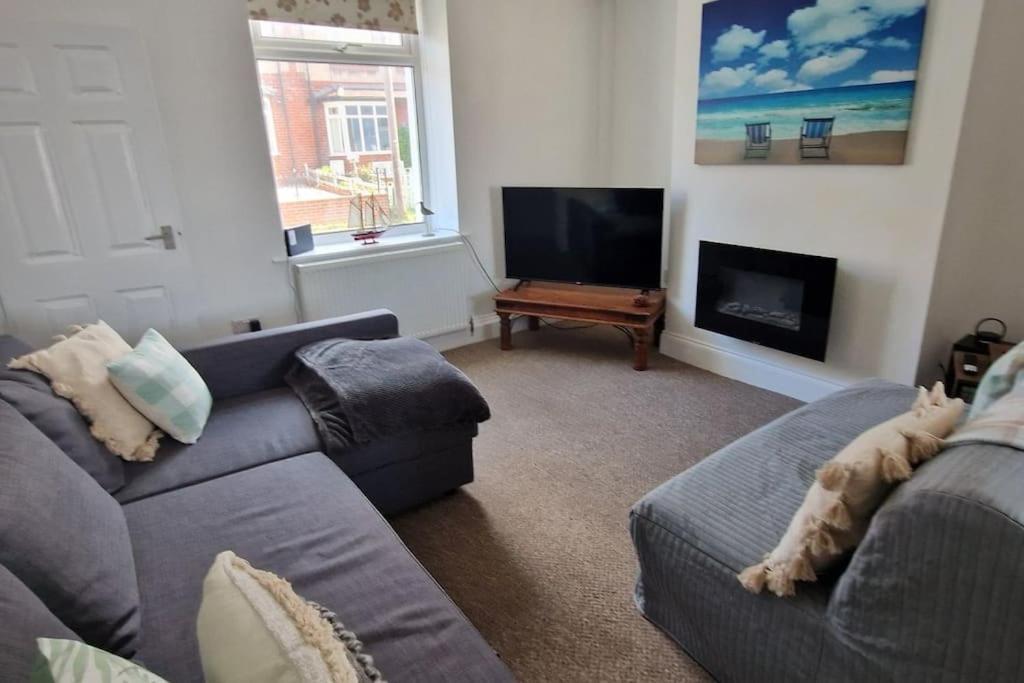 Akwa A Modern Seaside Gem Villa Staithes Luaran gambar